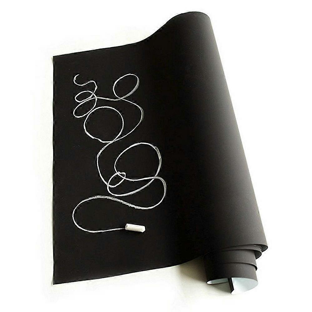 Wall Art Self-Adhesive Blackboard Removable Chalkboard Wall Sticker