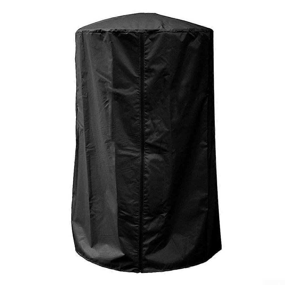 Dust and rain resistant, durable, for the garden, with telescopic rope, black