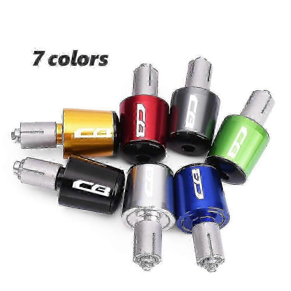 Motorcycle Handlebar Grips Set - Compatible with Honda CB Models