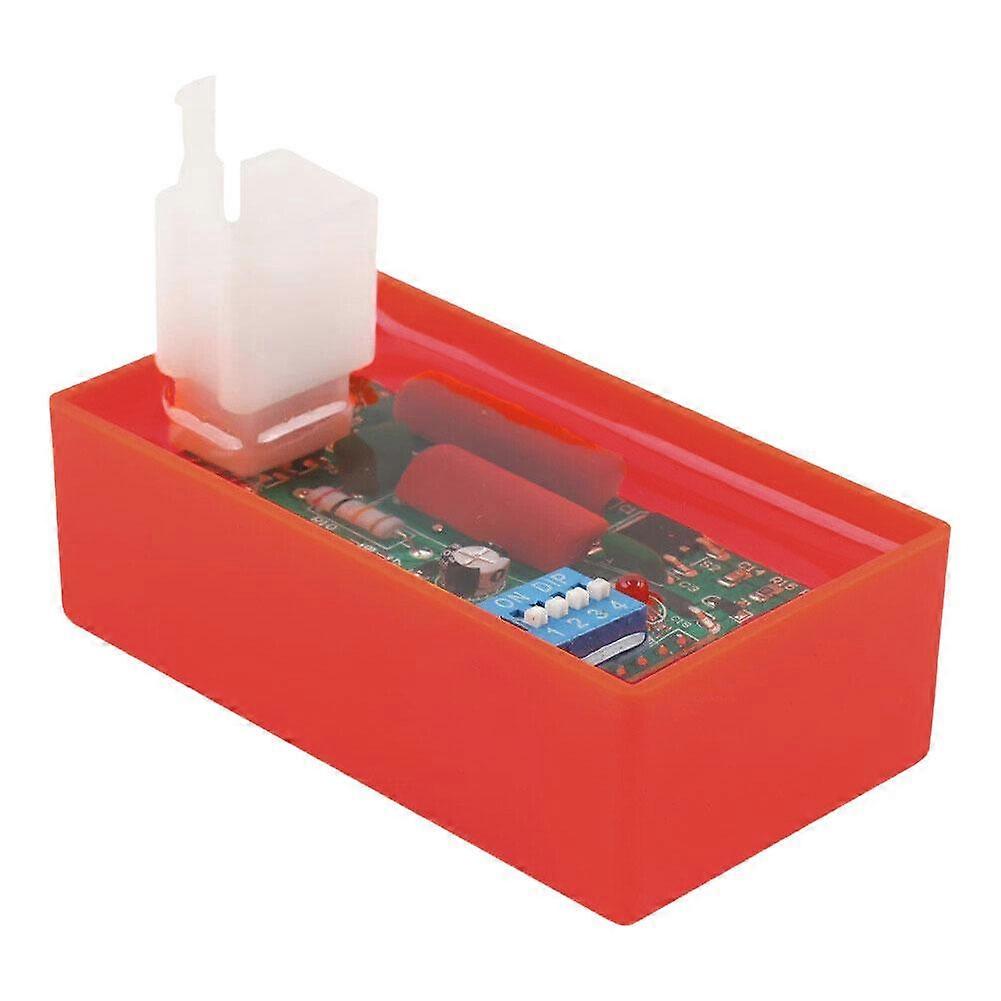 High-Performance 5-Pin AC Racing CDI Box with DIP Switch Fits 50cc-160cc ATV Dirt Bike Scooter Moped Multiple Models
