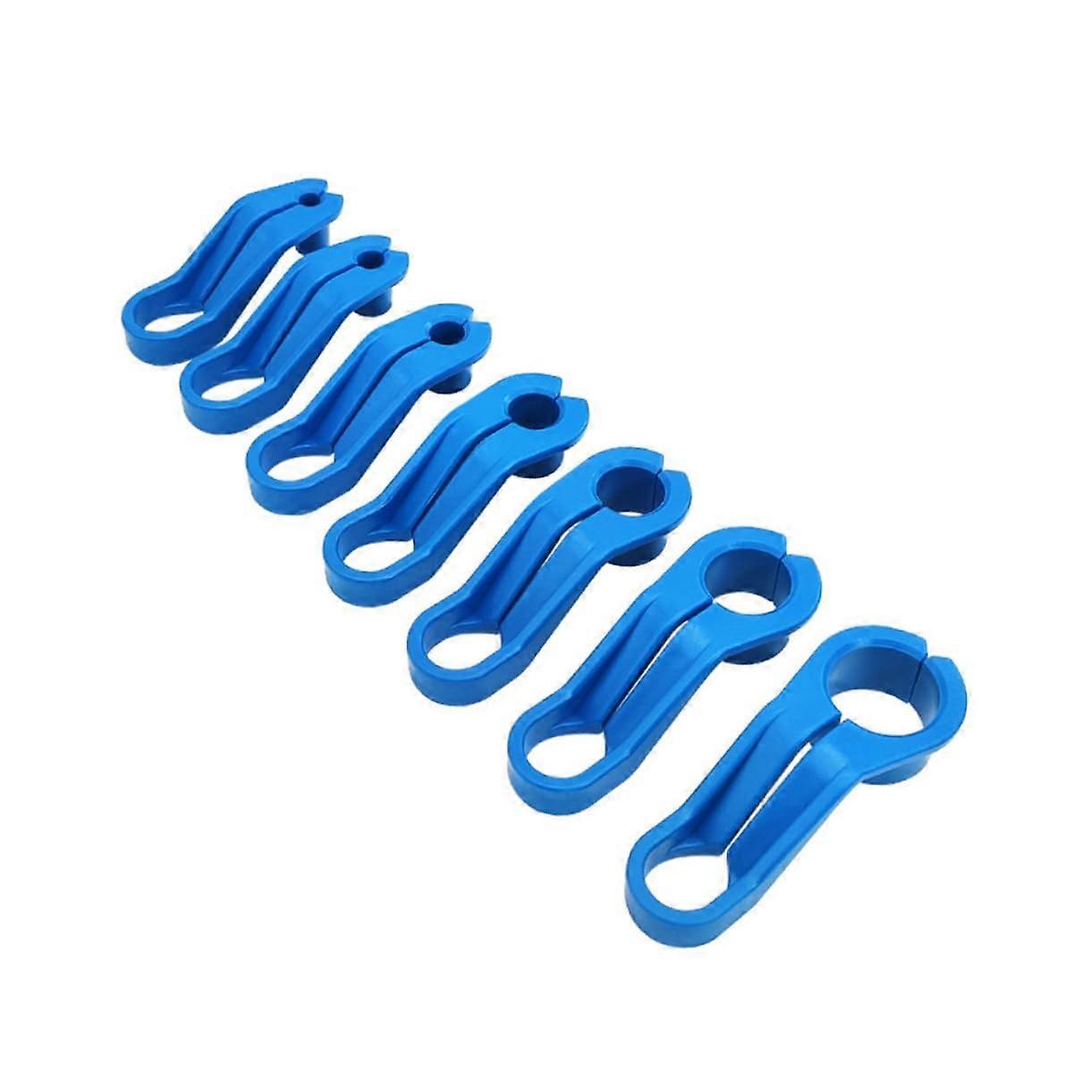 7Piece Car Line Remover Tool for Removing Lines AC Line Receptacle Hose Refrigerant Conditioner Car Tools Line  Tool
