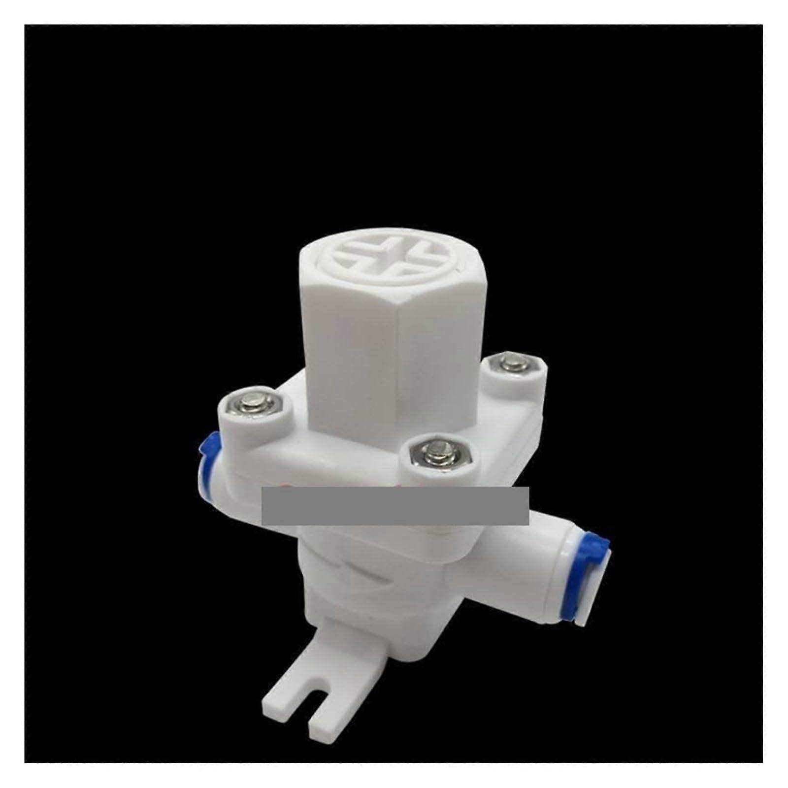 3/8 Inch Tube Pressure Regulator Filter Valve for Reverse Osmosis Water Systems, Adjustable Size, Durable Material