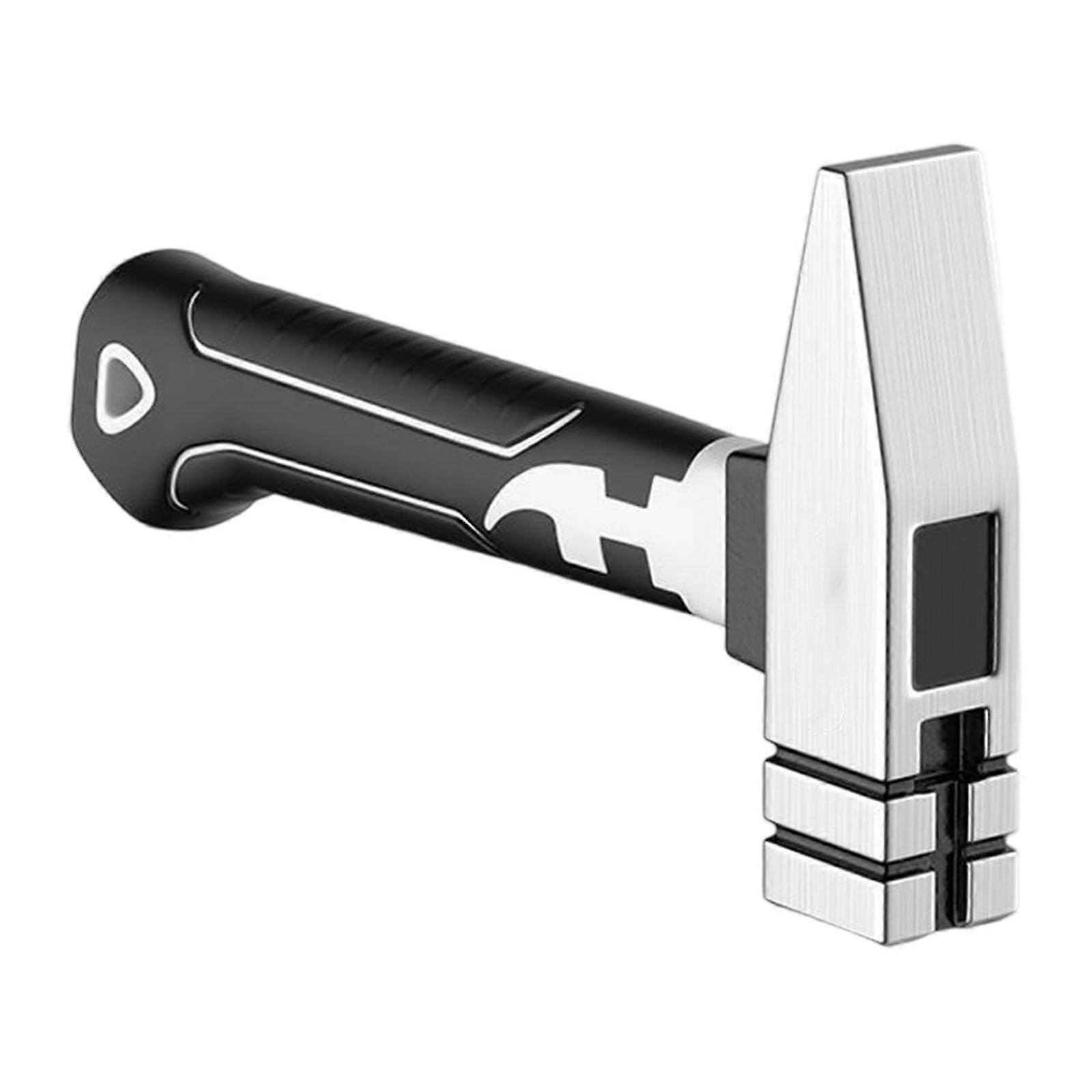 Multifunctional Auto Repair Hammer for Car Repair, Compact Professional Octagonal Claw with Striking Surface and Durable Design