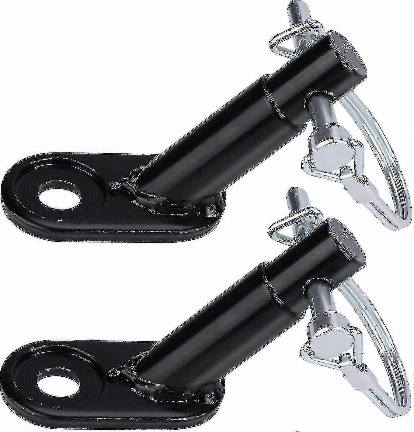 2 Pieces Bicycle Trailer Hitch Adapter, Coupler for Child or Pet Trailer Connection-ZZY
