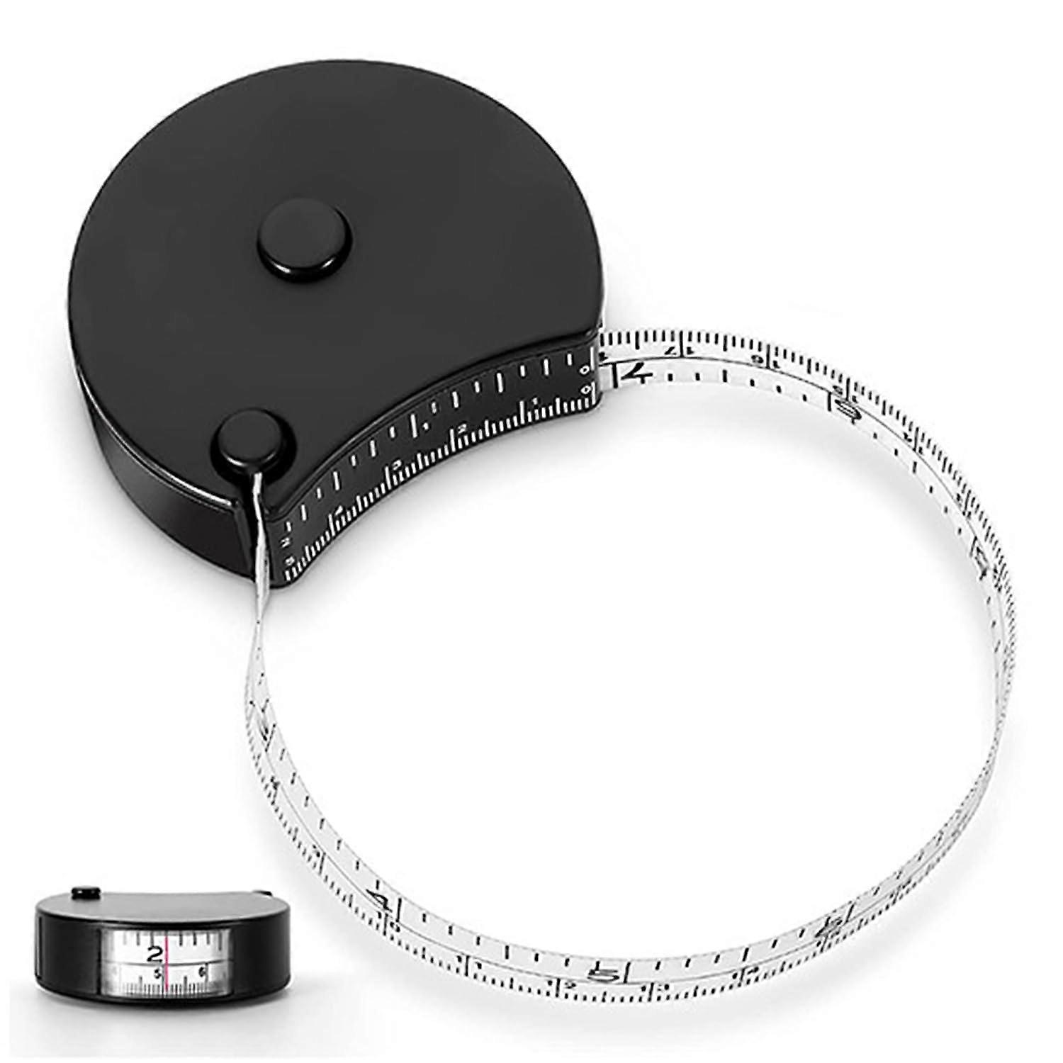 Body Tape Measure, Retractable Mini Measuring Tool for Body Measurements