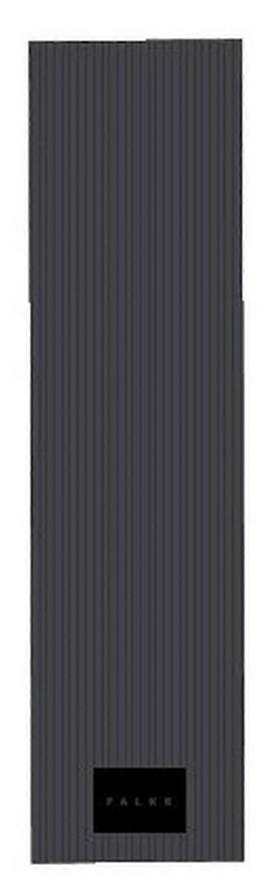 Falke Merino X-Fine Big Label Scarf - Dark Grey