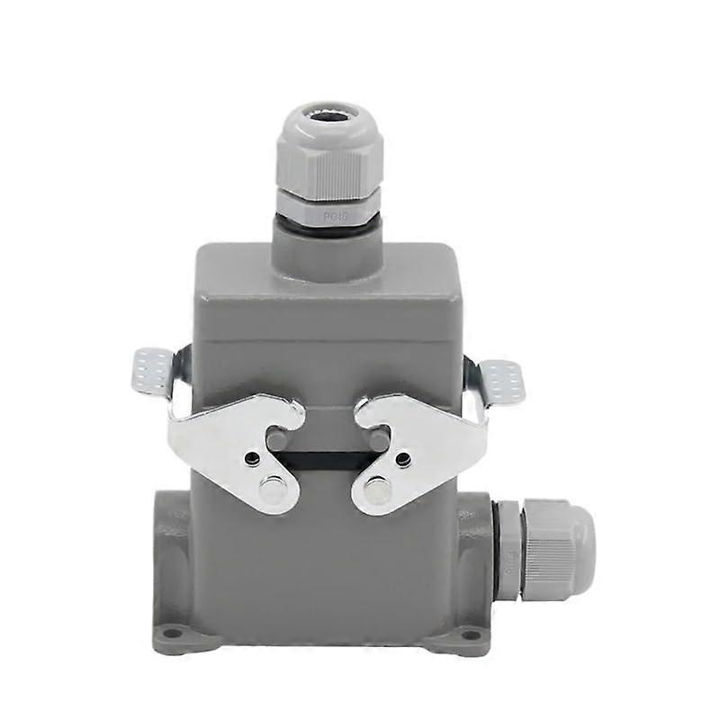 HDCHE0103/4 Rectangular Heavy Duty Connector 10 Pins Industrial Plug Socket 500V 16A ( Line)