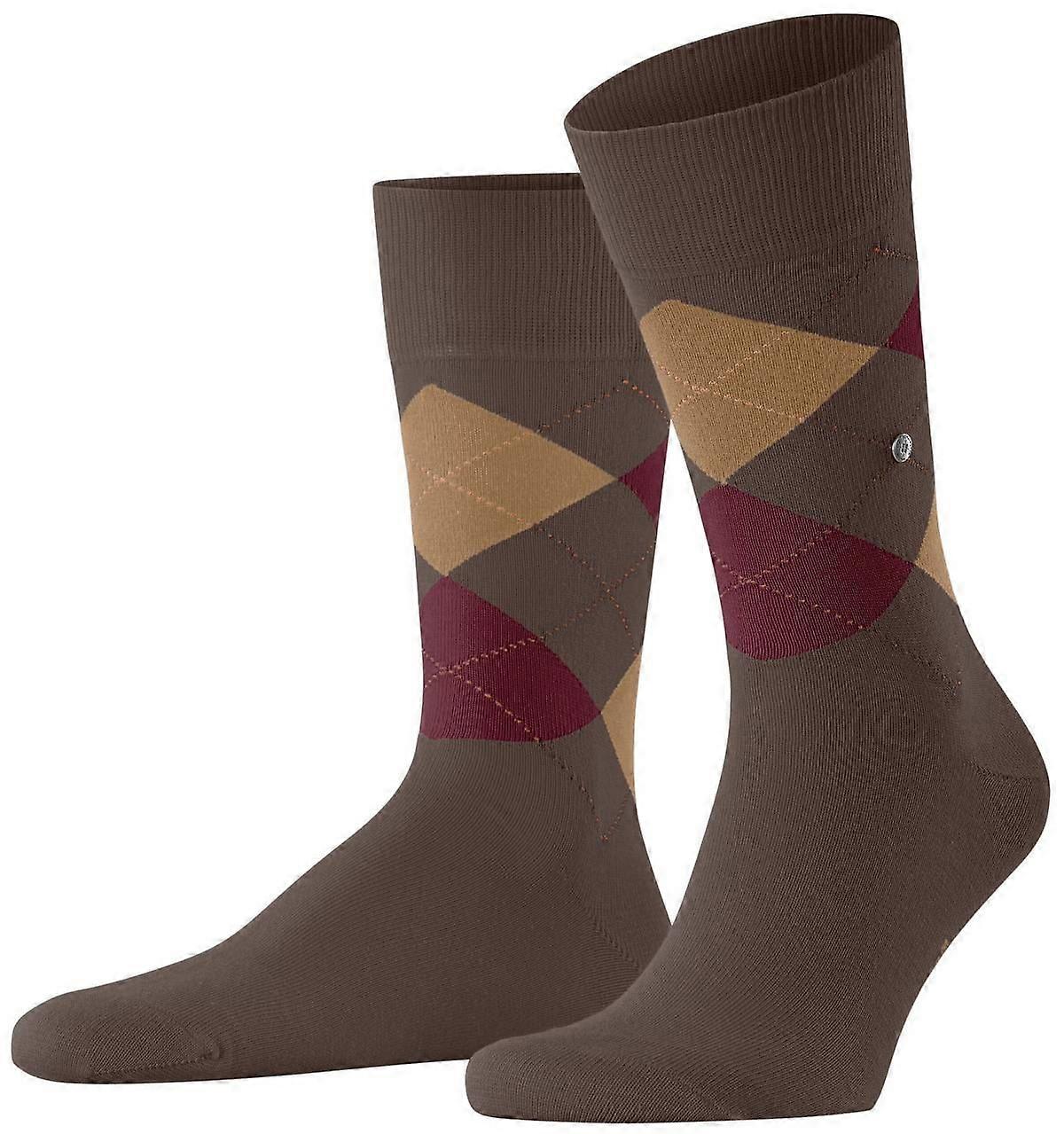 Burlington King Socks - Autumn Mel Brown