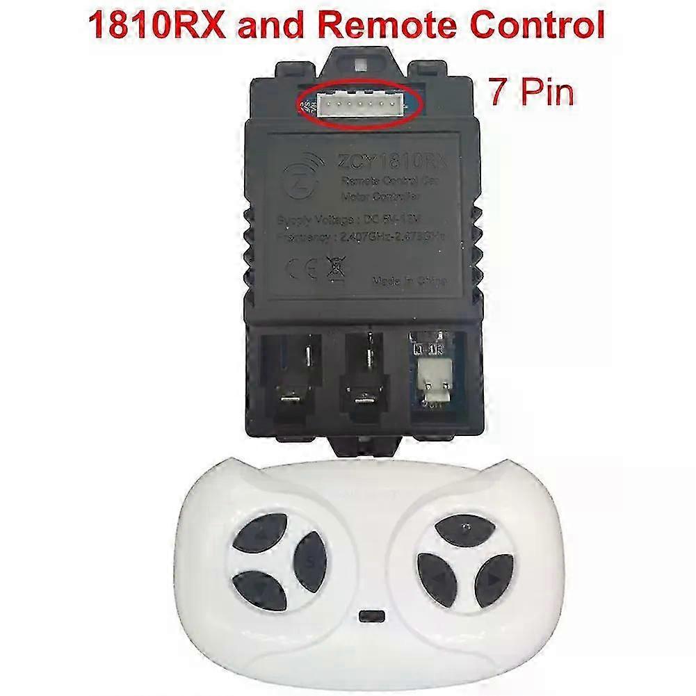 JR1810RX 6 12V Control Box for Kids Electric Car ZCY1810RX Receiver 5 Pins 7 Pins Remote Control Receiver Controller
