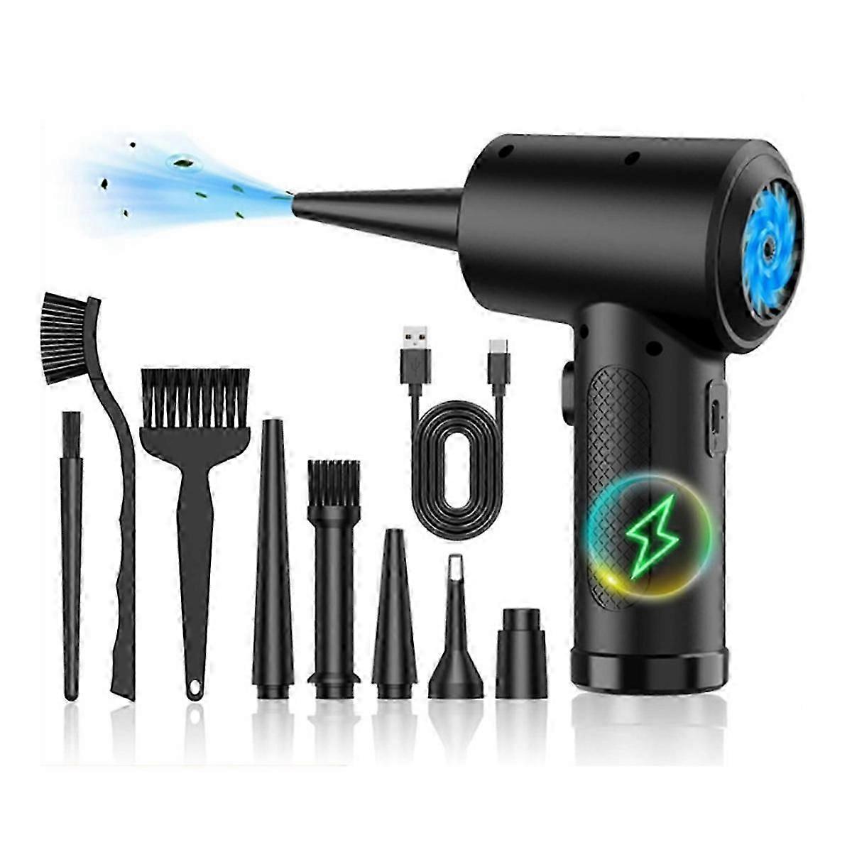 Electric Air Duster Blower Compressed Air Wireless Dust Blower