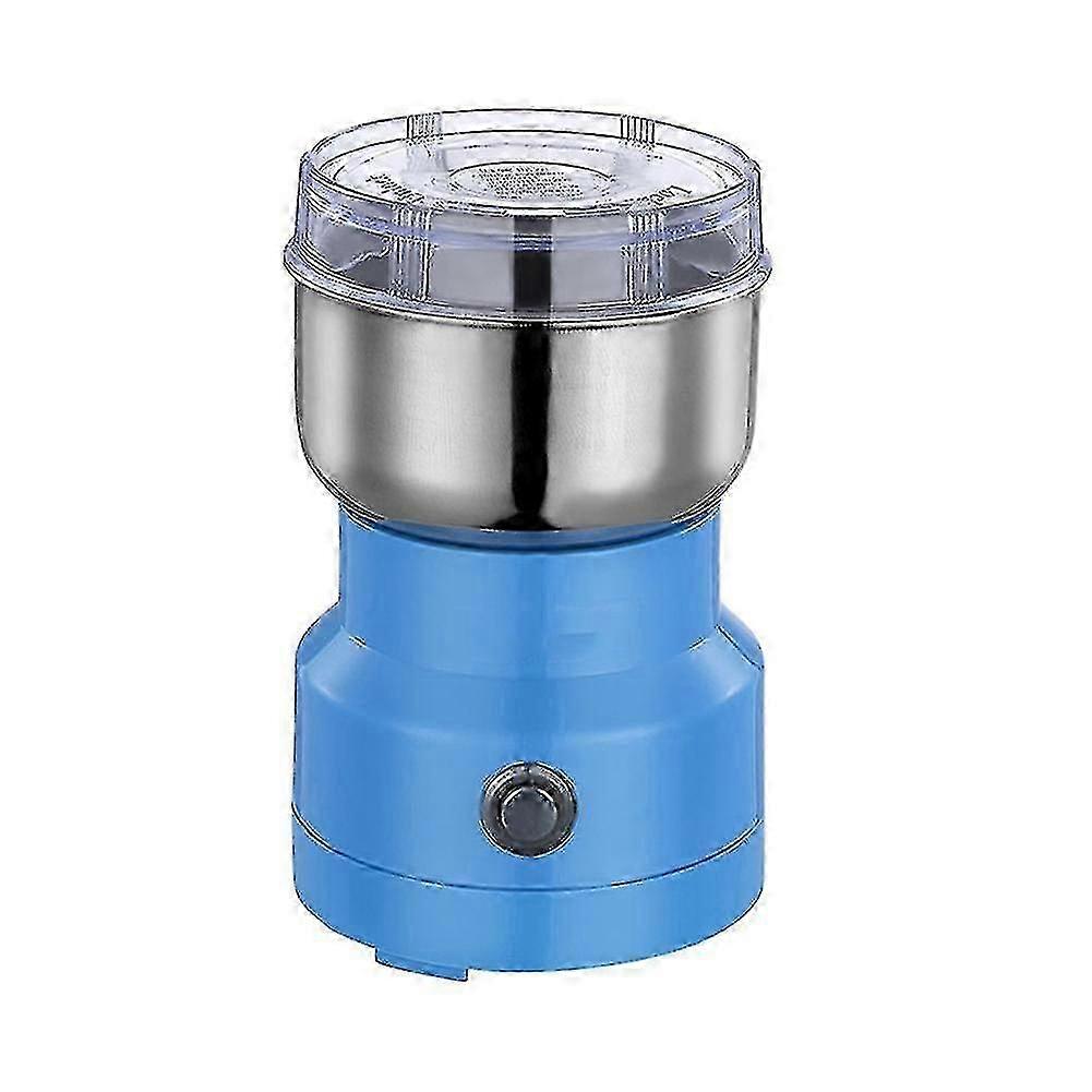 Grain Grinder, Mill Stainless Steel Powder Grinder Machine Spice Coffee Nut Grain Crusher Mill Blender Kitchen Tool