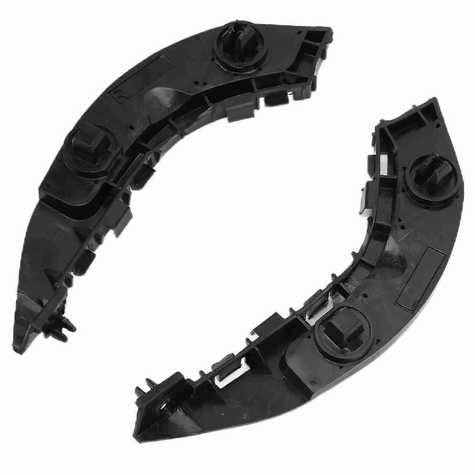 Front Bumper Brackets Support 71193SNAA01 Black Replacement for Civic 20062011