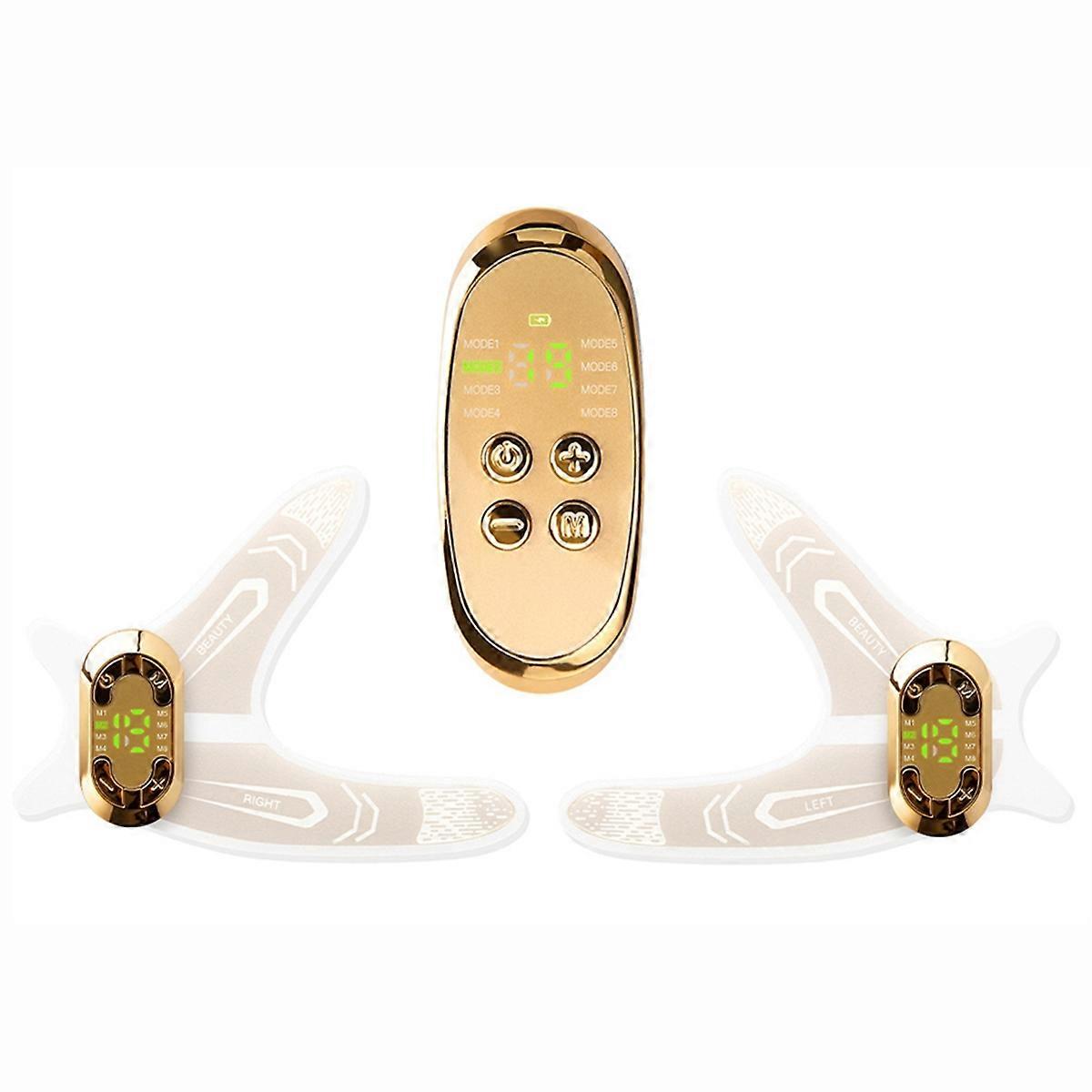 EMS Low Frequency Pulse Eye Massager Beauty Device Fatigue Relief
