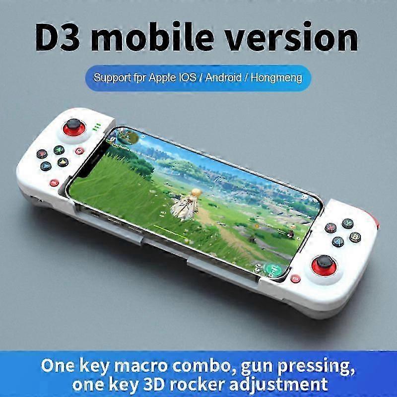Wireless Bluetooth Gamepad Telescopic Gaming Controller For Genshin Joystick