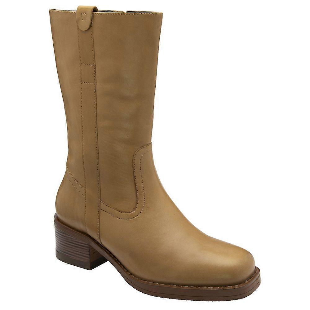 Ravel Ancroft أحذية طول العجل النسائية