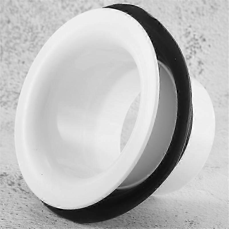 Enhanced Bass Drum Accessory with ABS Rubber, Black Port Hole Protector, and Mic Hole Drum Head for Improved Sound Quality