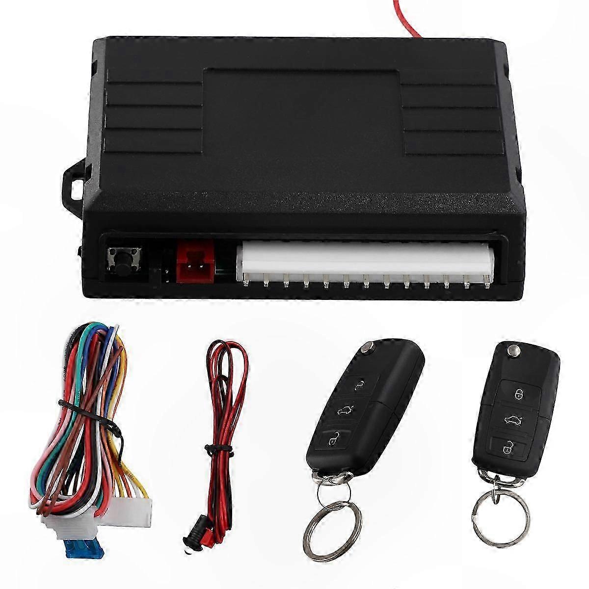 Remote Keyless Entry System for Car Door Lock Central Control Kit