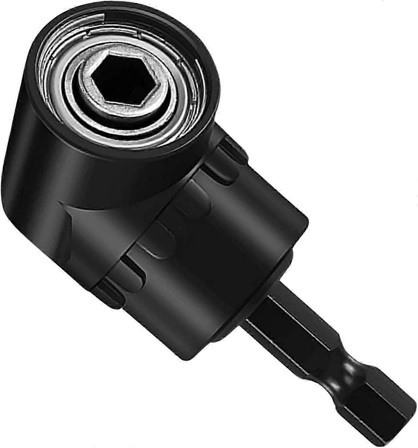 105 Adapter Holder,Right Angle Drill,Angle Screwdriver,Multifunctional Angle Bit Holder with 1/4" Magnetic Bit Holder,Bit Adapter for Drilling in Narr