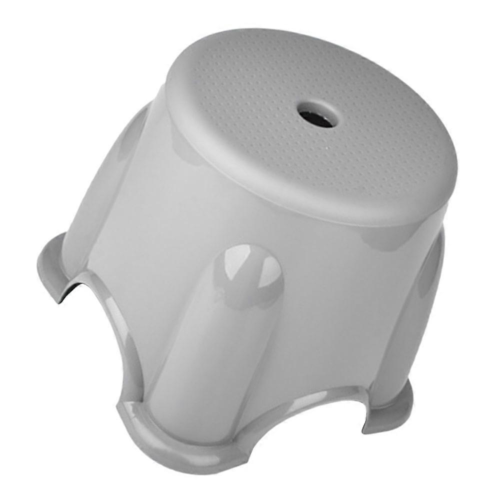 Home Kids Stool PP Non-Skid Stool for Children Use Grey