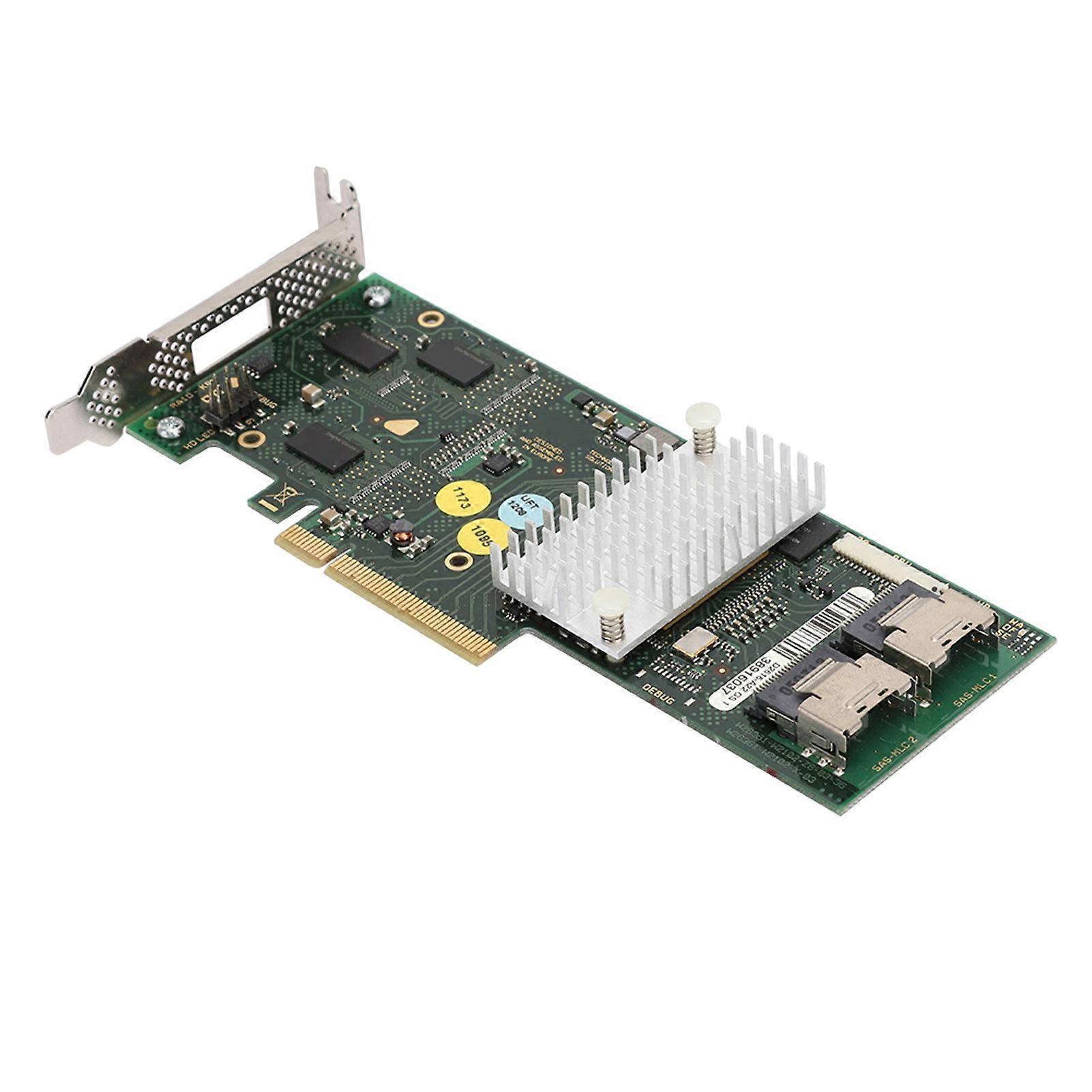 SAS2108 SATA SAS Raid Controller Card 6Gbps 512M Cache D2616 Low Profile Array Card for Server Storage and Data Management