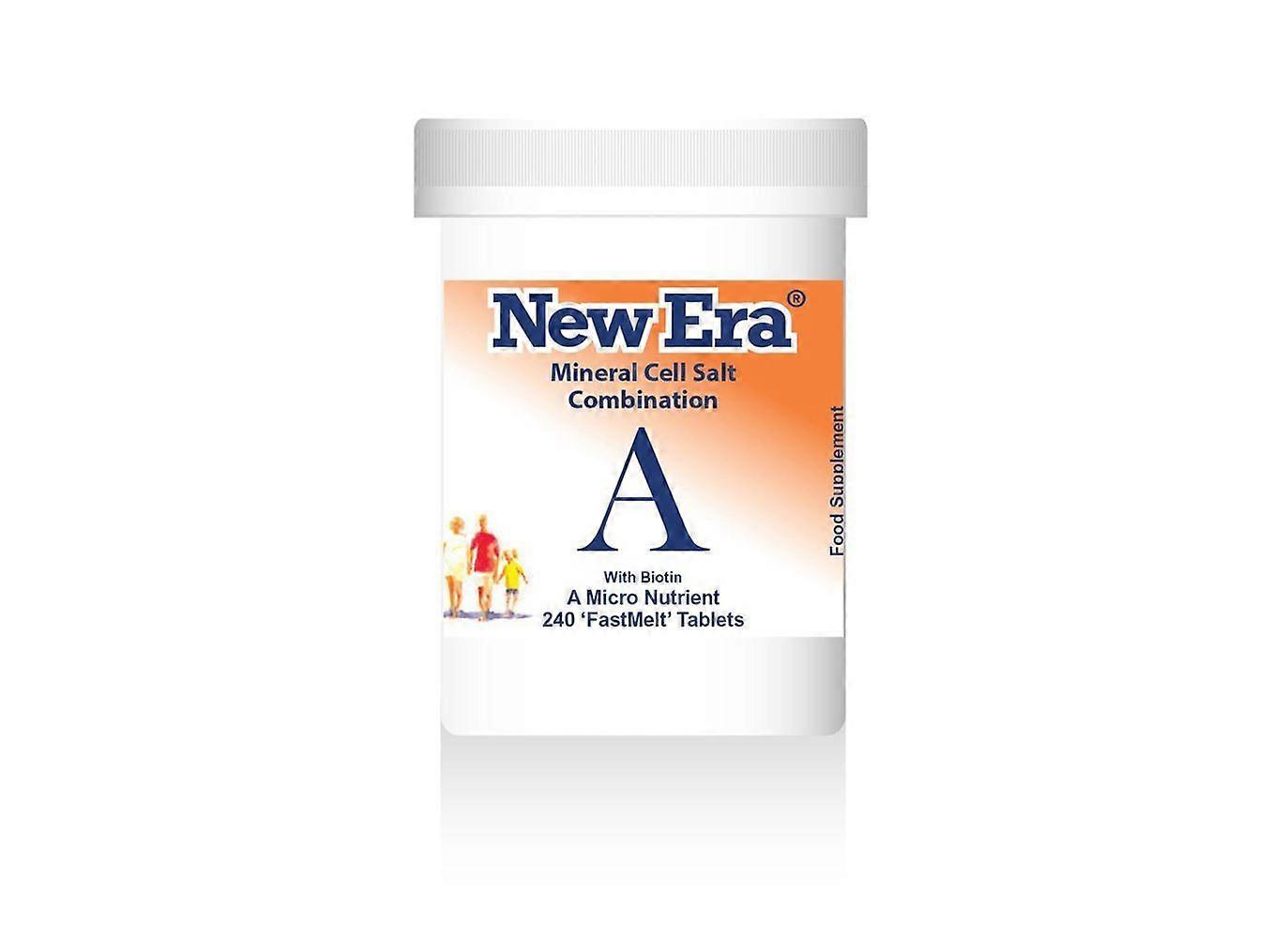 New Era Combination A - 240 tablets - 3 Pack