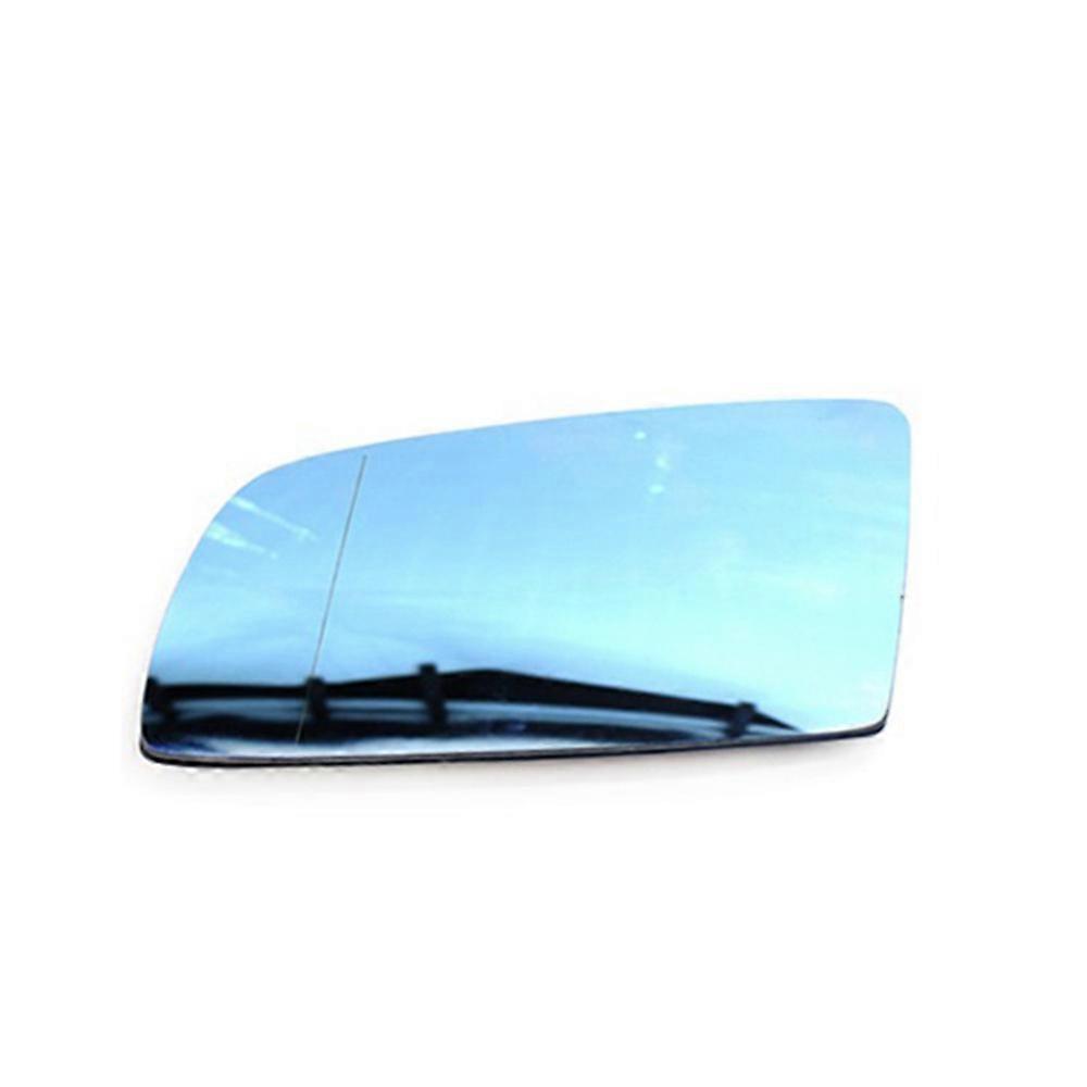Rearview Mirror Lens Blue Mirror with Heating Function 51167065081 for 03-10 BMW E60E61 ( Left)