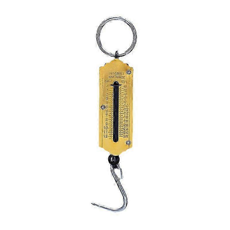 Pocket spring scale up to 50 kg