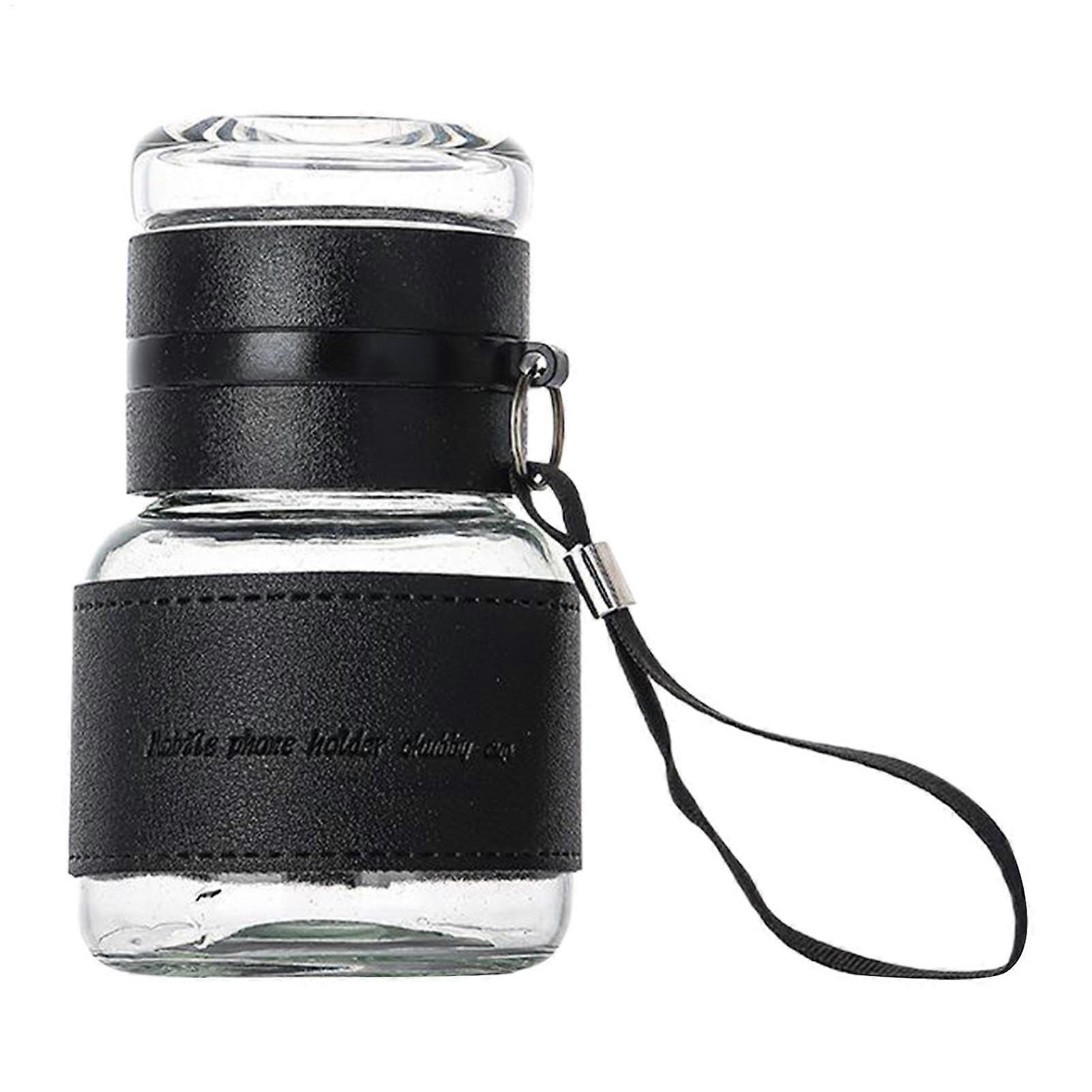 Tea Infuser Bottle 320ml, Double Layered, LeakProof Travel Mug With Separation Feature For Home, School, Workplace