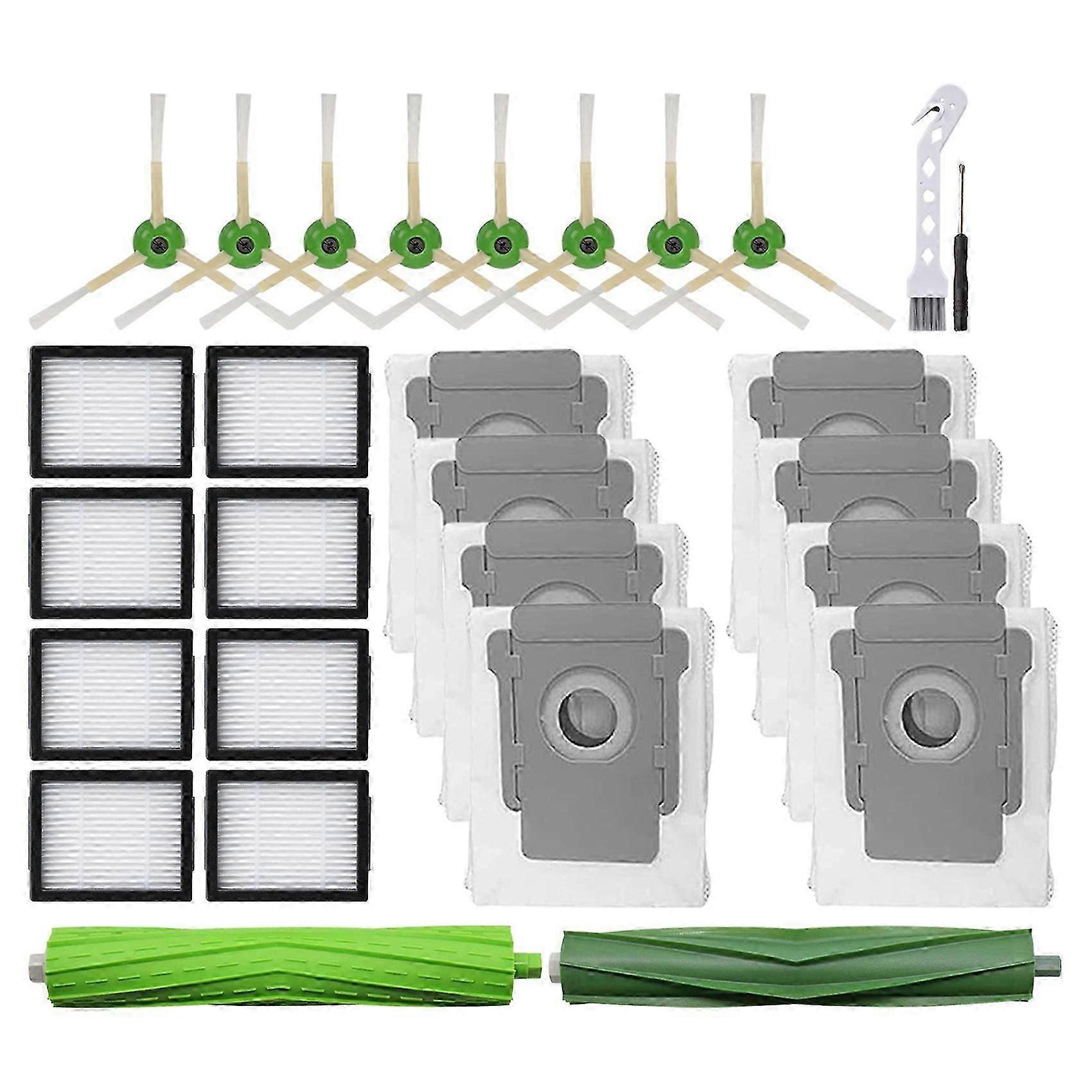 iRobot Roomba I7 I3 I4 I6 I8+ J7+ E5 E6 E7 Replacement Parts Kit for Robot Vacuum Cleaner