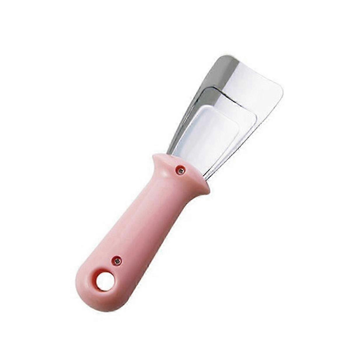 Refrigerator Deicer Shovel Multifunction Defrosting Cleaning Gadget Ice Defrost Removing Scraper Pink