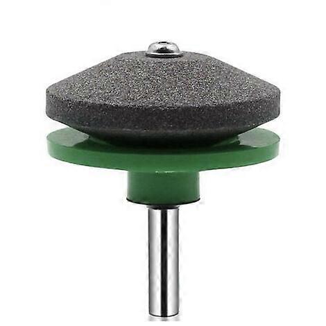 Professional Blade Sharpener - Heavy Duty Garden Tool Sharpener Multi-Purpose Precise, Green