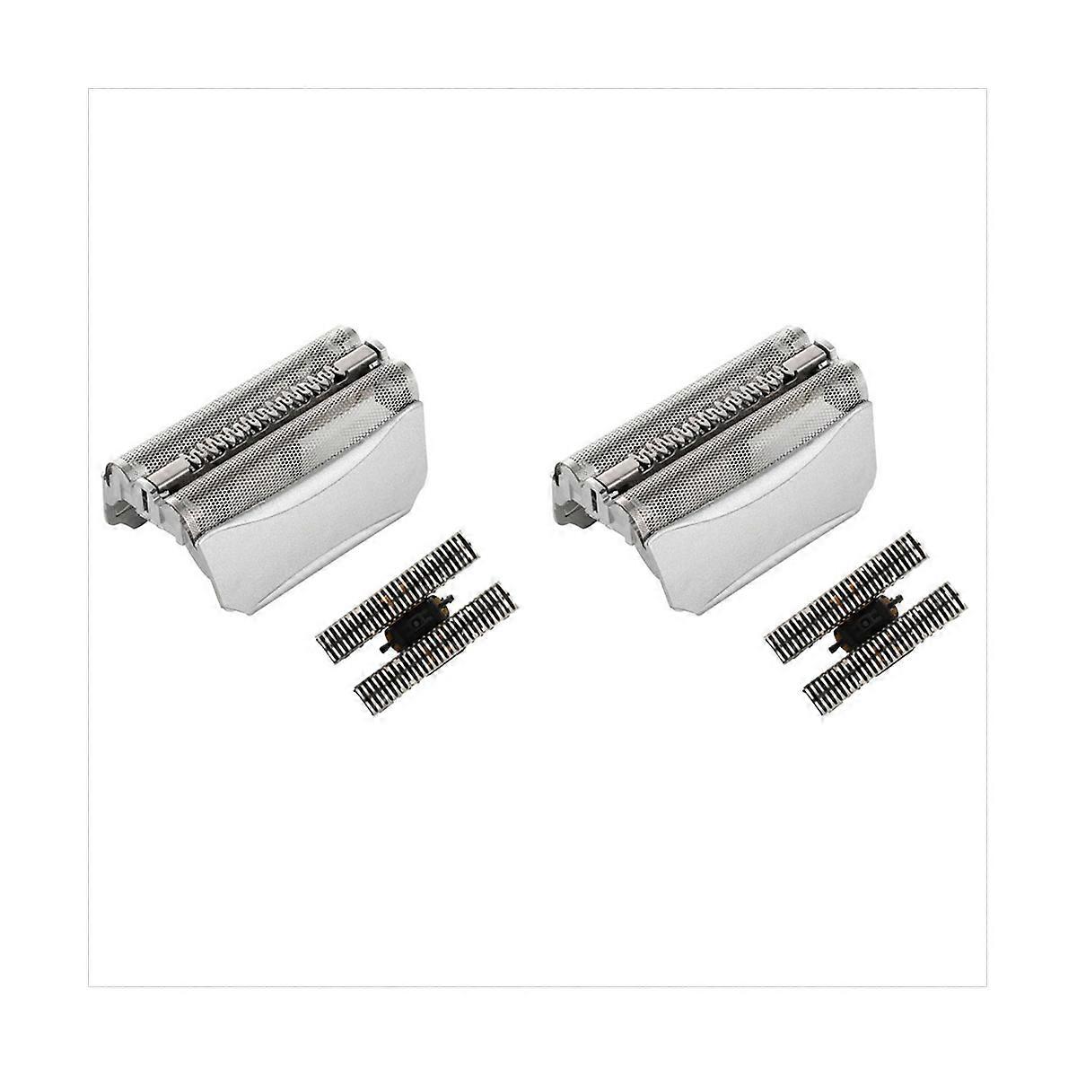 2X 51S Foil and Cutter Replacement for Series 5 8000 Shaver 5643 5758 8970