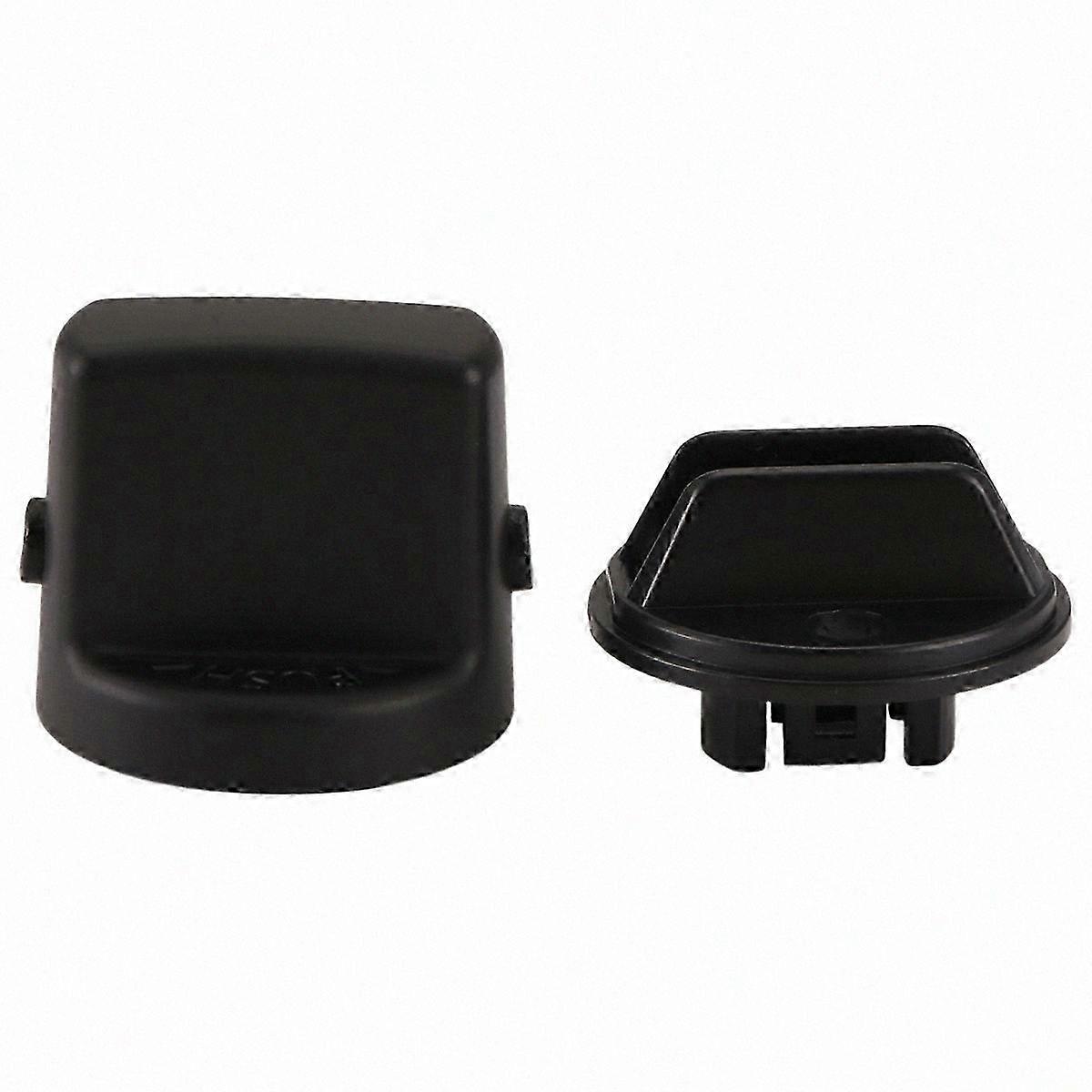 Push Turn Ignition Key Knob for Keyless Entry Systems Compatible with Multiple Car Models Replacement Set