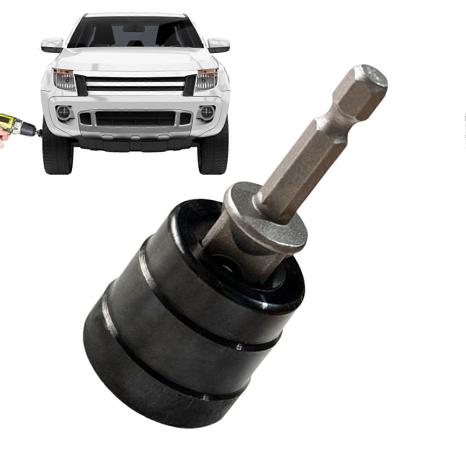 Jack Socket Adapter - Automotive, RV, Camping, Travel Compatible - Multi-Angle Adjustable, High-Strength Alloy Tool