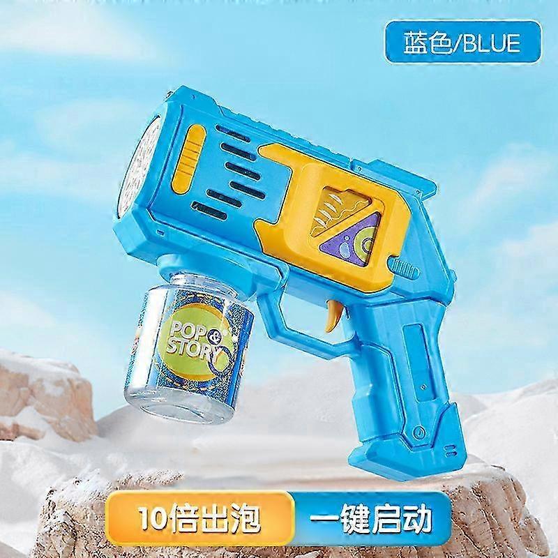 Sunflower children bubble machine