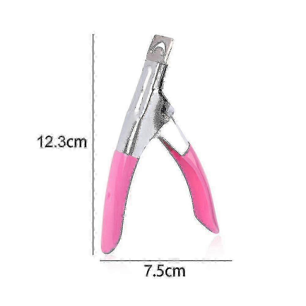Acryl Nagelknipser Set, falscher Nagelschneider, DIY Nailart Cutter, Acryl Nagelspitze Cutter