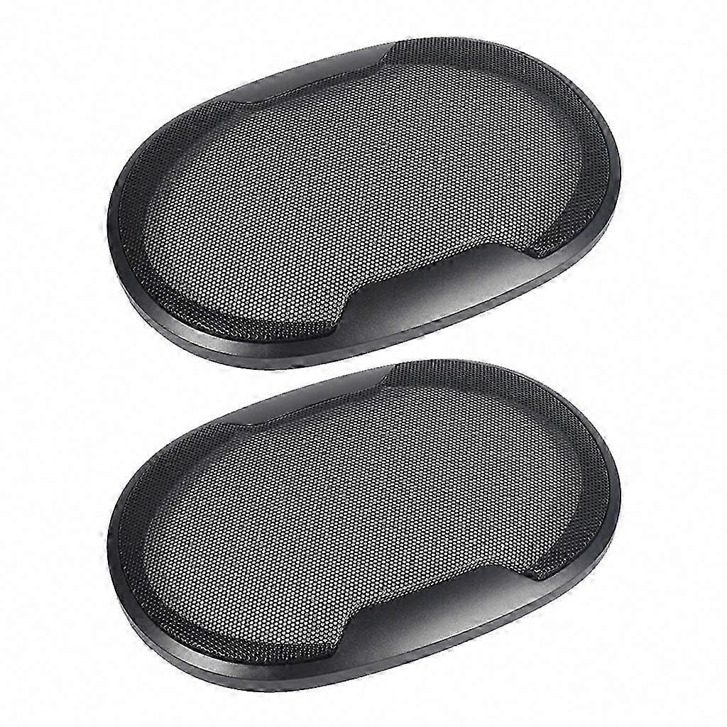 Car Audio Speaker Grille Replacement Mesh Net for Vehicle Speaker Accessories