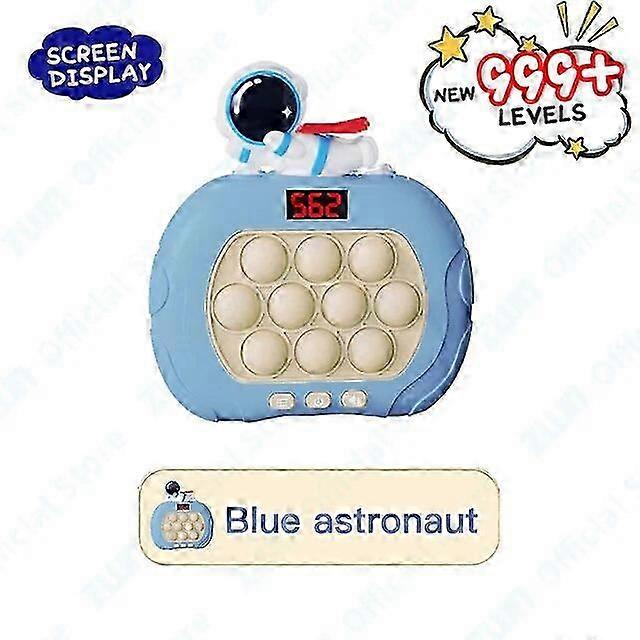 999 Level Electronic Pop Quick Push Bubbles Game Machine Kids Carto...