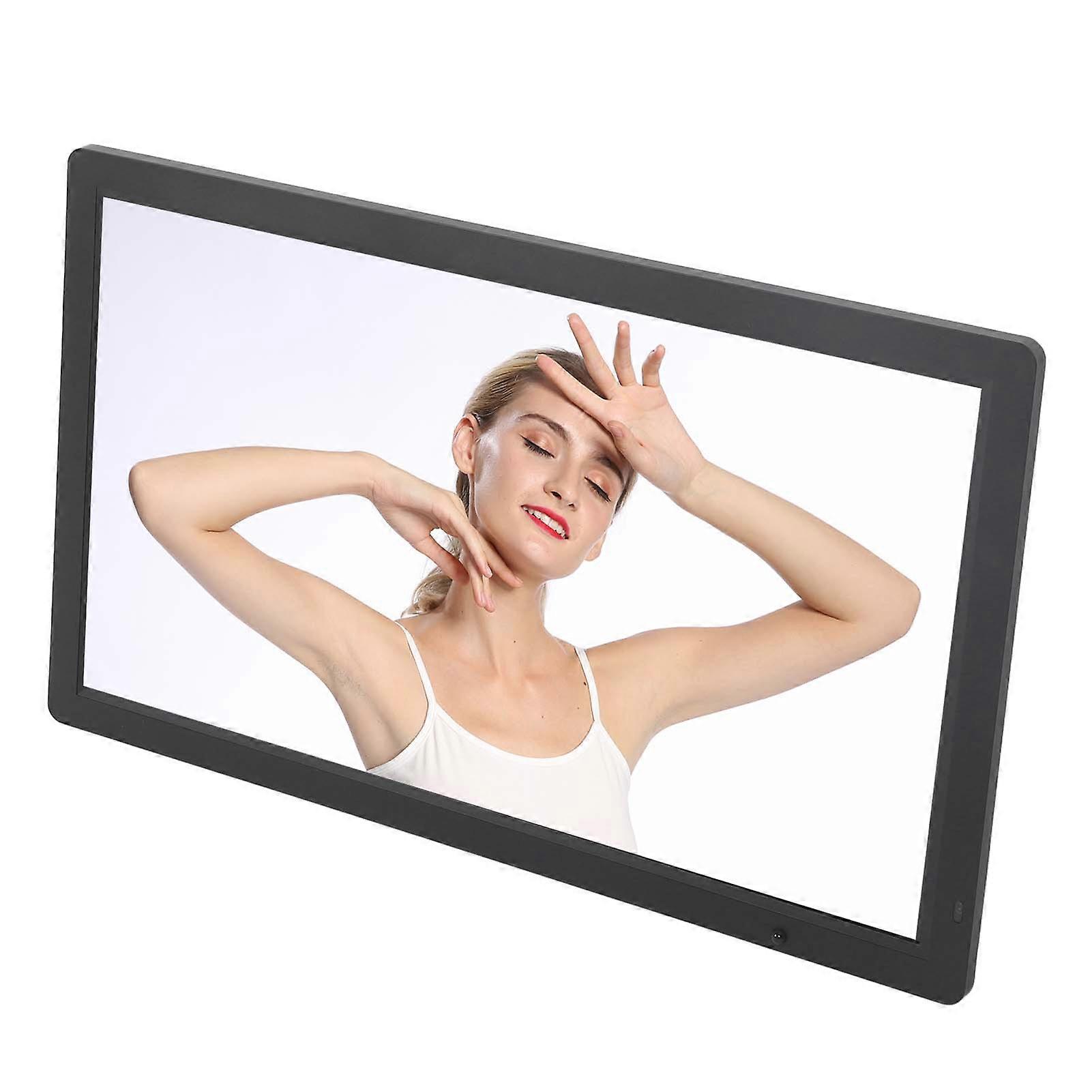 27" Digital Photo Frame 1920x1080 IPS HD Motion Sensor US Plug
