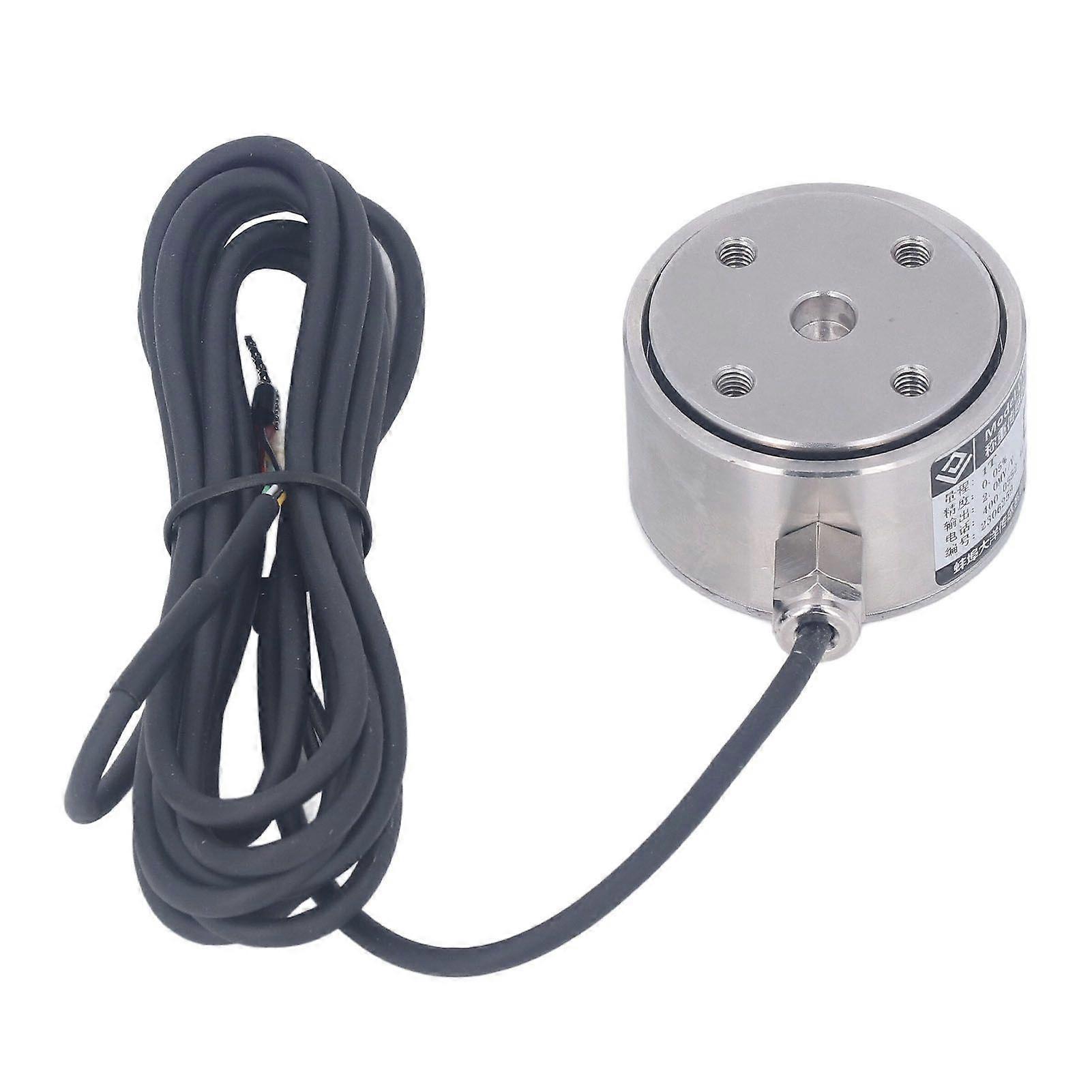 Column Type Load Cell Scale Sensor High Accuracy Pressure Tension Sensor for Industrial Weighing 1T
