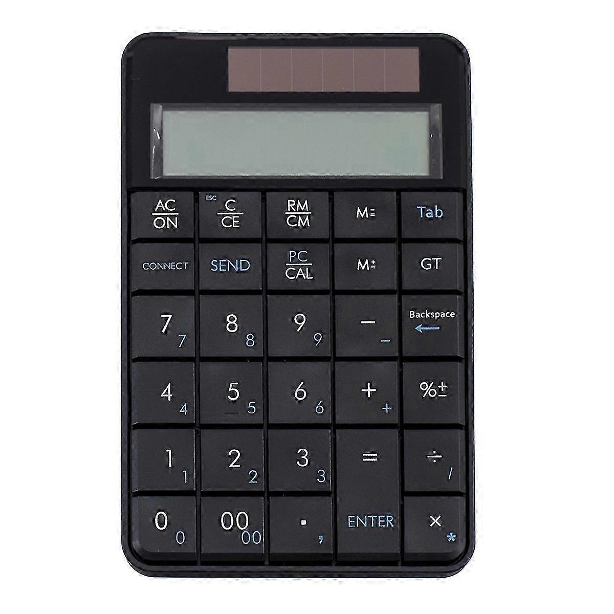 2.4G Wireless Keyboard Mini 2In1 Wireless USB Digital Keyboard