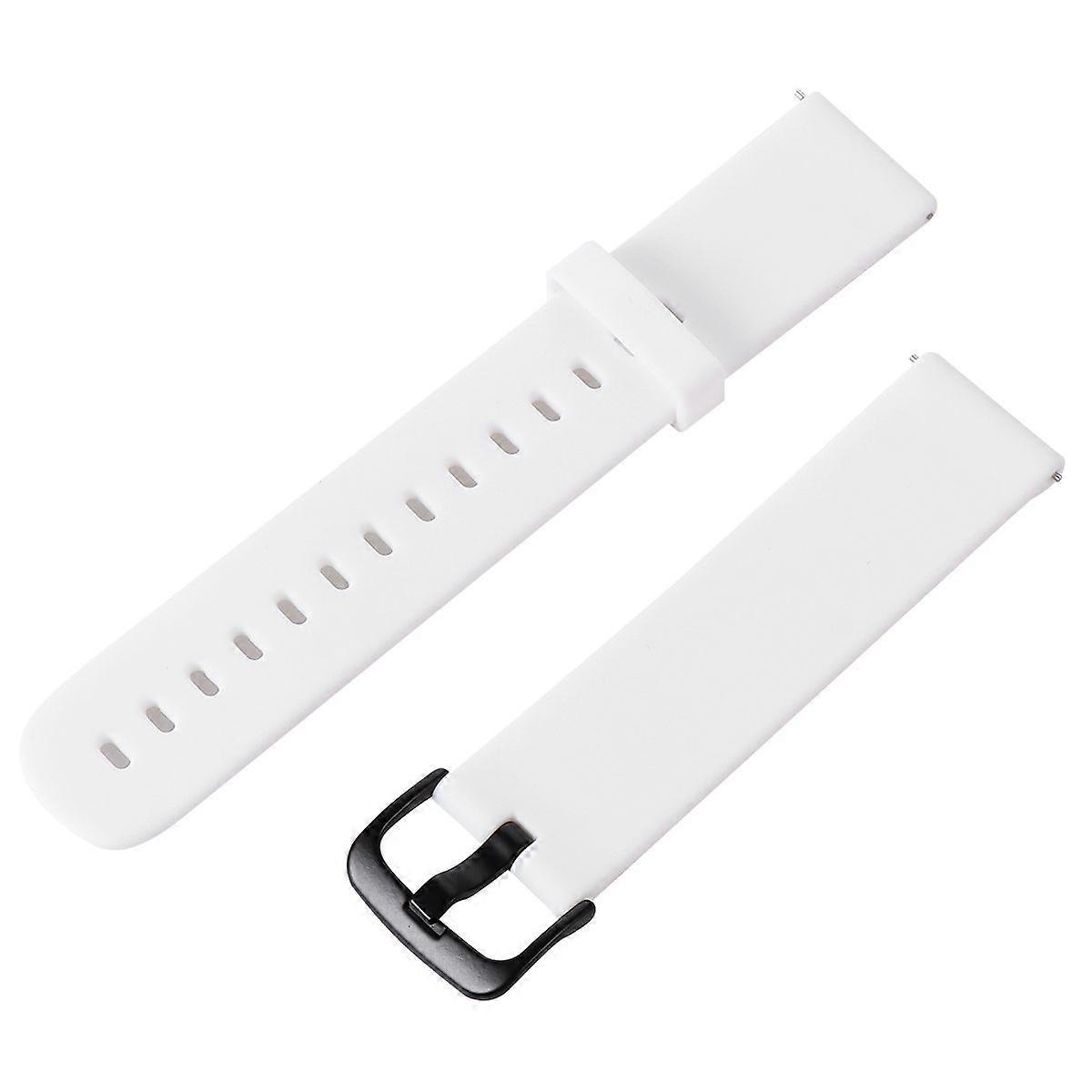 20mm Quick Release Watch Strap Silicone Watchband Compatible for Bip