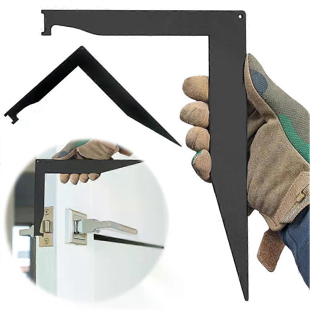 Firefighter Tool Access Doors Easily Swipe Tool Multi-Purpose Leverage Tool Multi-Purpose Practical Firefighter Tool