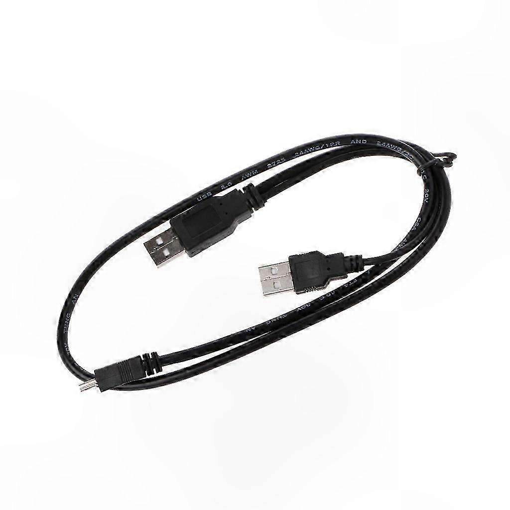 USB 2.0 Type A to Mini 5-Pin Male Cable Adapter for M Connection