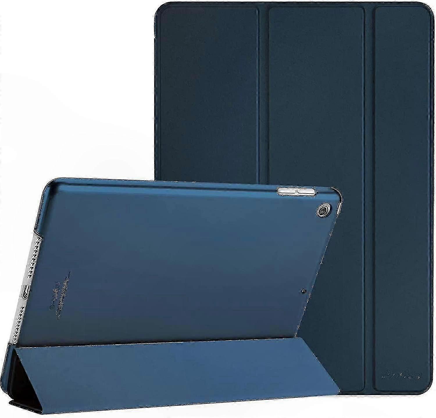 Slim Protective Case for 10.2-inch Tablets, Compatible with 9th/8th/7th Gen Models, Stand Function, Hard Back Shell Design