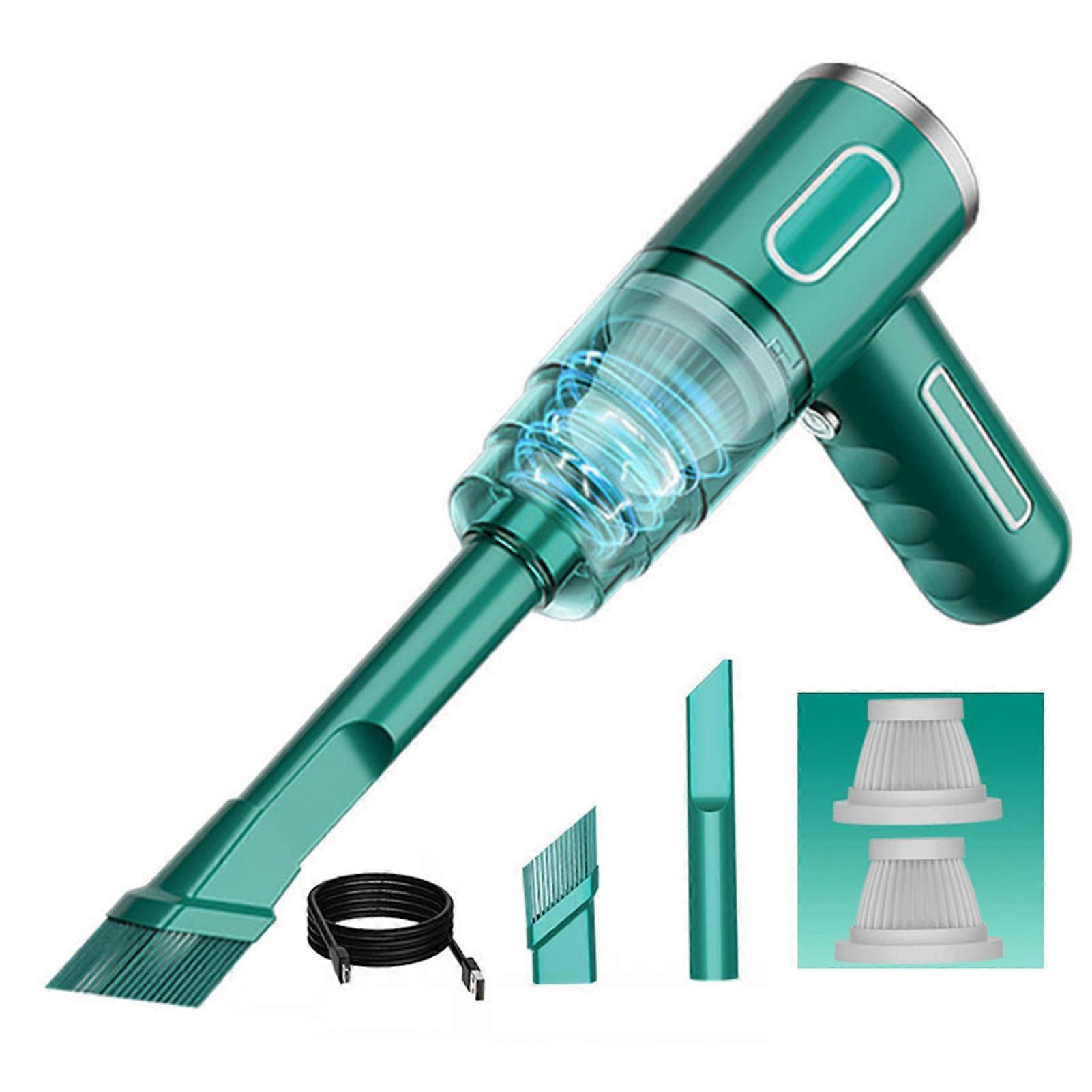 Car Vacuum Cleaner Wireless with Filter High Suction Lightweight Mini Dust Collectors for Home Garden Car