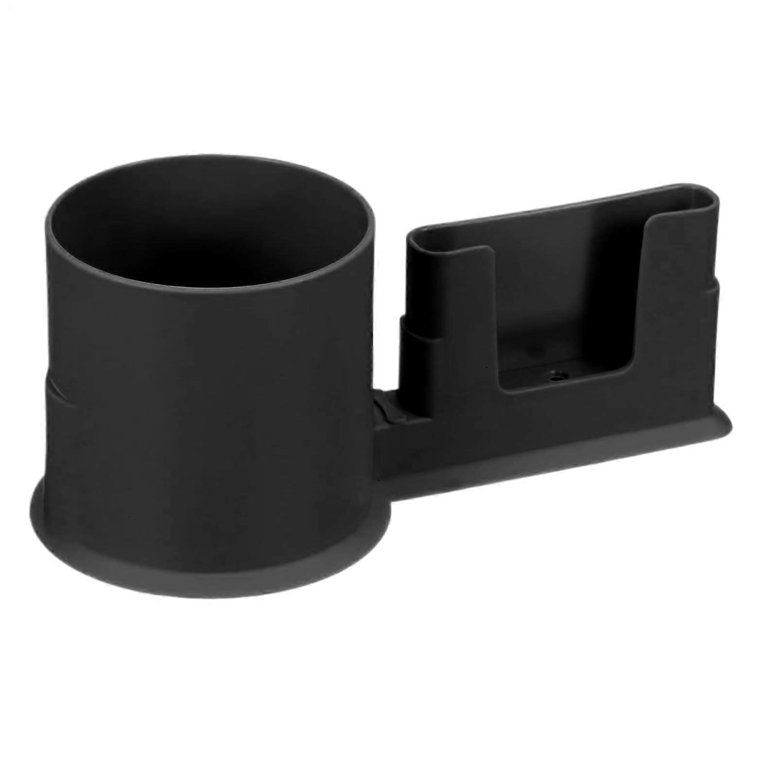 Paddle Board Drink Holder Elastic Drink And Phone Holder For Stand Up Paddleboards, Kayaks, Canoes, Surfboards Black
