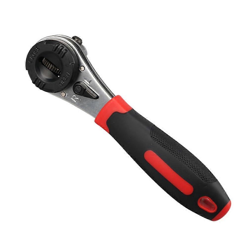 Ratchet Wrench 1/2-Inch Drive Lightweight Polished Wear-Resistant Adjustable Handle Durable for Professional Use