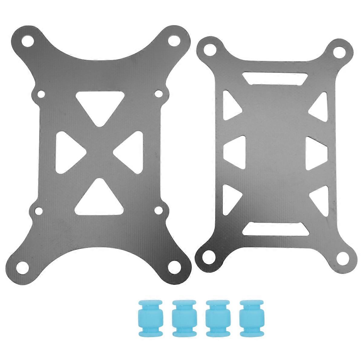 Glass Fiber Board Anti-Vibration Damping Plate Mount for RC PX4 Flight