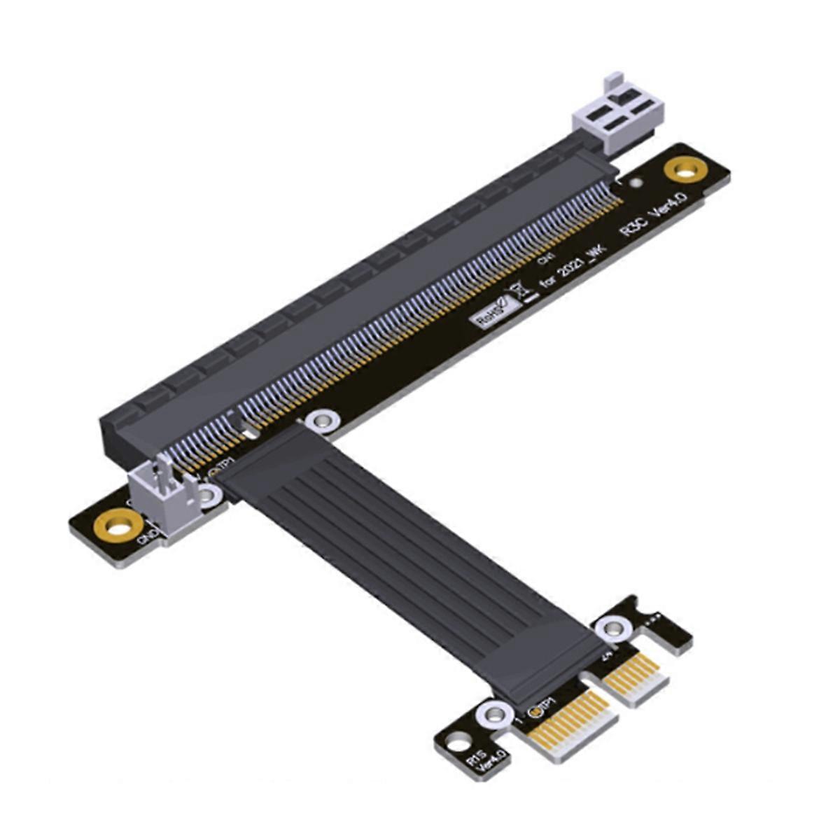 ADT M.2 NVMe to PCI-E 4.0 X16 Extension Gen4 Power Cable Umper Mining Cable GTX for GPU Graphics Card 25CM